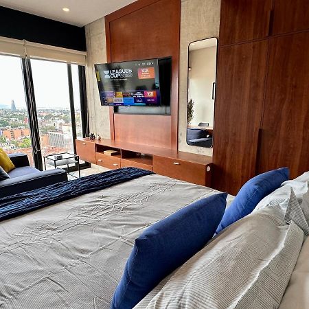 Loft Con Increible Vista Zona Polanco Condesa - Gym Y Business Center Apartment Mexico City Exterior photo