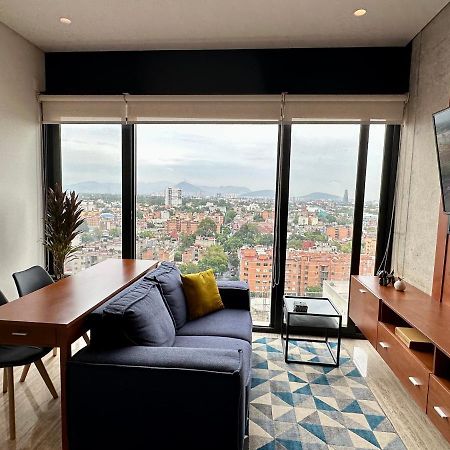 Loft Con Increible Vista Zona Polanco Condesa - Gym Y Business Center Apartment Mexico City Exterior photo