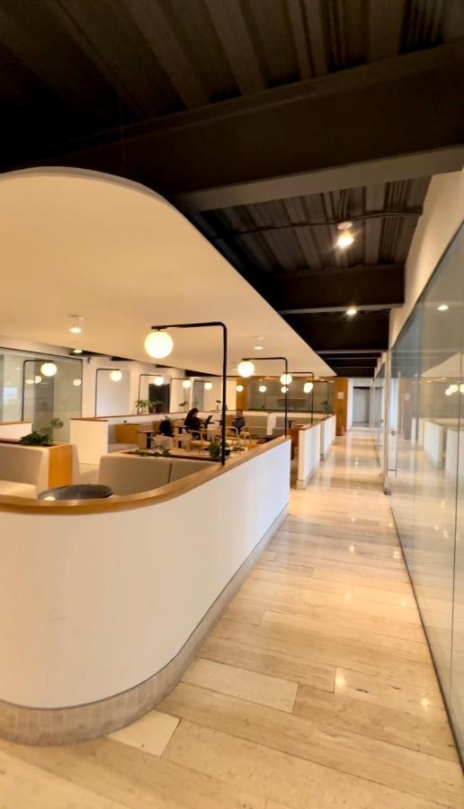 Loft Con Increible Vista Zona Polanco Condesa - Gym Y Business Center Apartment Mexico City Exterior photo