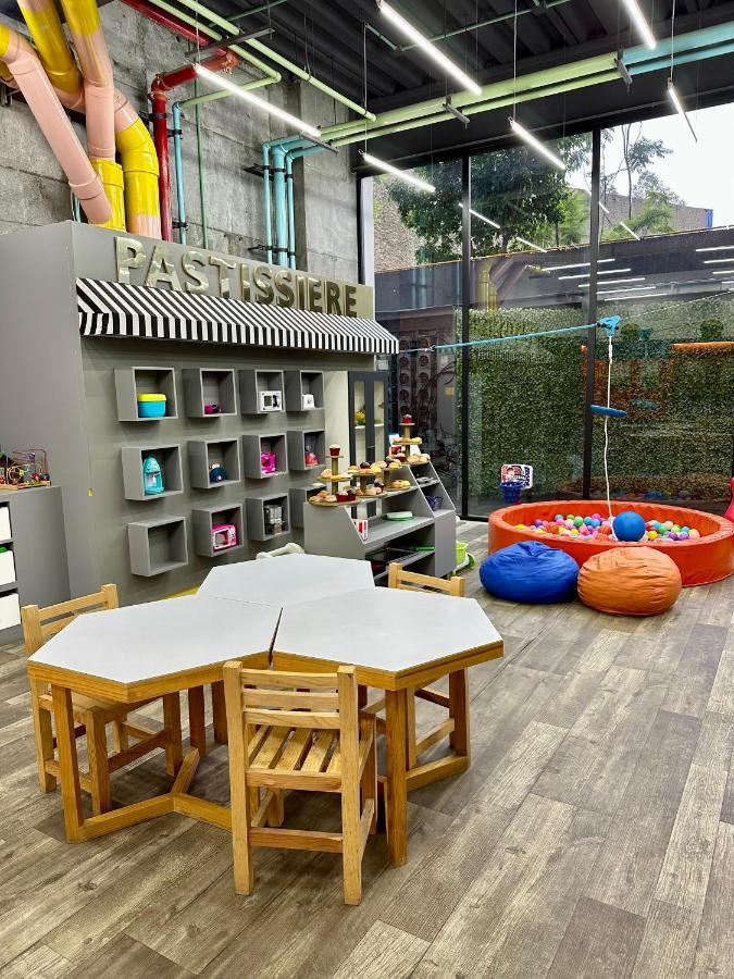 Loft Con Increible Vista Zona Polanco Condesa - Gym Y Business Center Apartment Mexico City Exterior photo