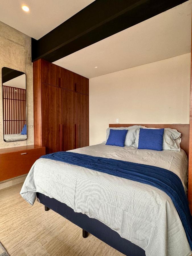 Loft Con Increible Vista Zona Polanco Condesa - Gym Y Business Center Apartment Mexico City Exterior photo