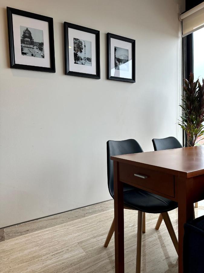 Loft Con Increible Vista Zona Polanco Condesa - Gym Y Business Center Apartment Mexico City Exterior photo