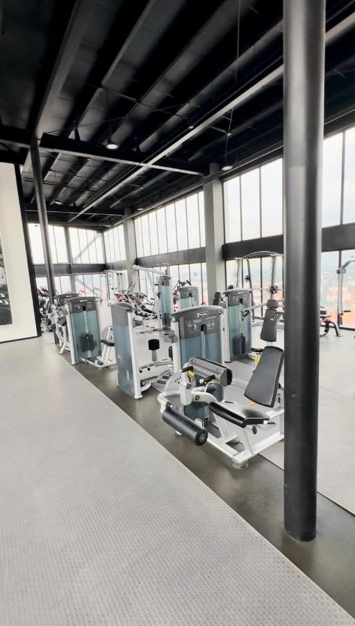 Loft Con Increible Vista Zona Polanco Condesa - Gym Y Business Center Apartment Mexico City Exterior photo